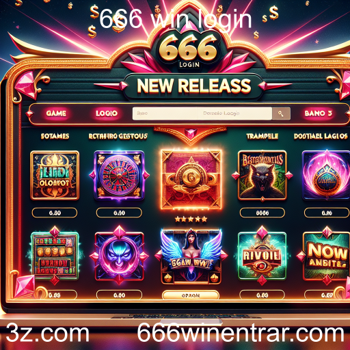 Descubra as Novidades em Jogos na 666 Win Login